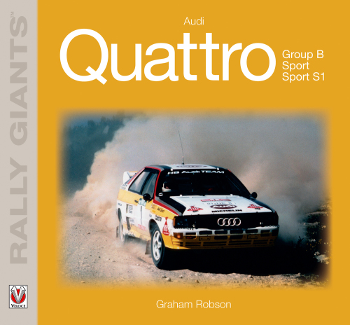 Audi Quattro: Group B Sport, Sport S1
