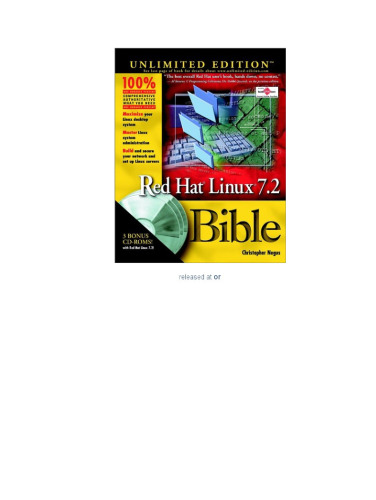 Red Hat Linux 7.2 Bible