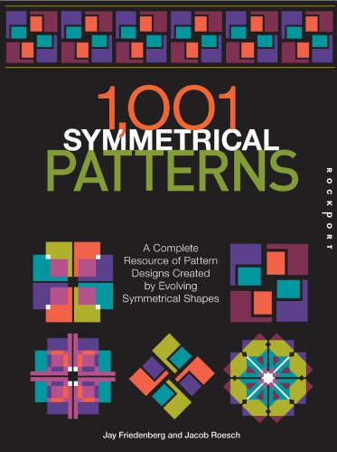 1000 symmetrical patterns: ornamental artwork to inspire design
