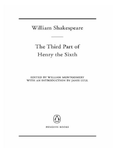 The third part of Henry the Sixth