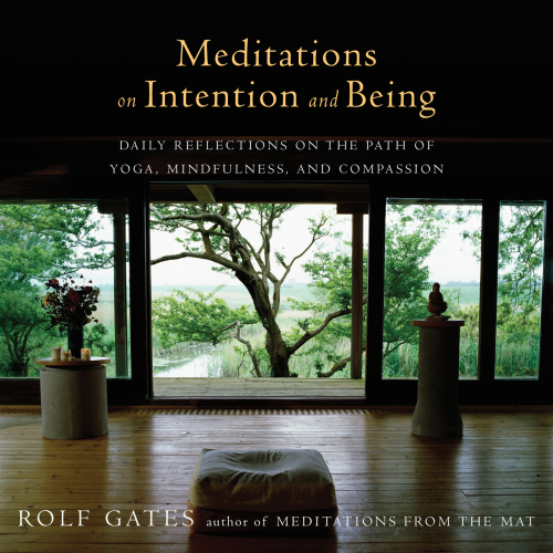 Meditations on intention and being: daily reflections on the path of yoga, mindfulness, and compassion