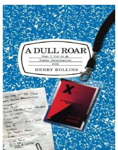 A Dull Roar: What I Did on My Summer Deracination 2006