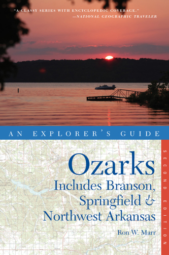 Explorer's Guide Ozarks