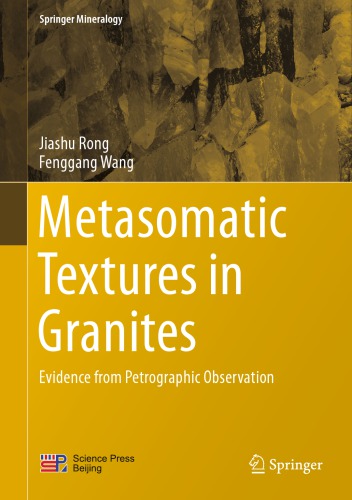 Metasomatic in granites: textures evidence from petrographic observation
