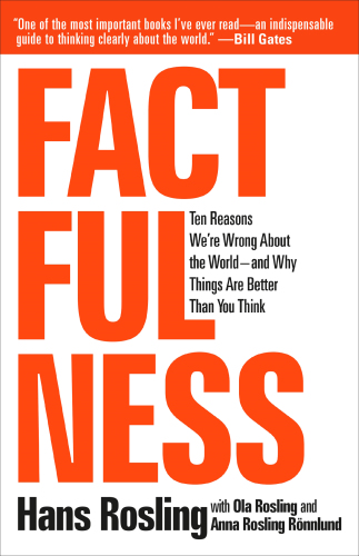Factfulness: ten reasons we're wrong about the world - and why things are better than you think