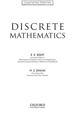 Discrete Mathematics