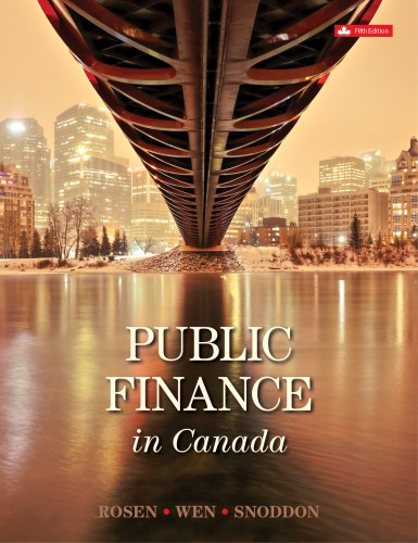 Public finance in Canada