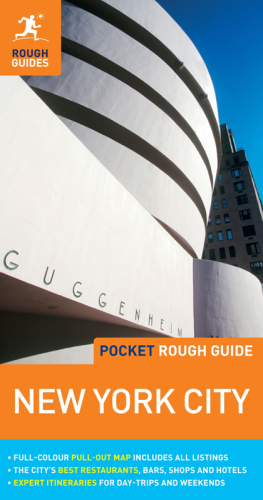 Pocket Rough Guide New York City