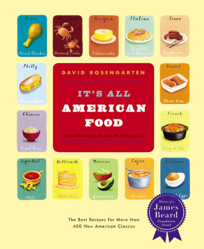 It's all American food: the best recipes for more than 400 new American classics