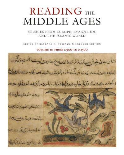 Reading the Middle Ages vol 2: sources from Europe, Byzantium, and the Islamic world