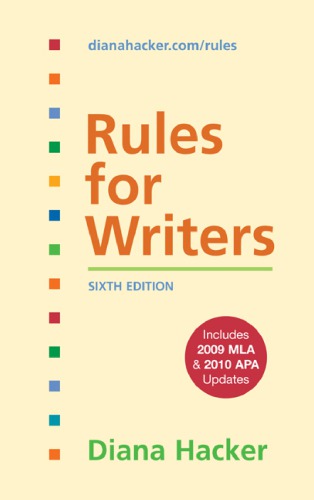 Rules for writers