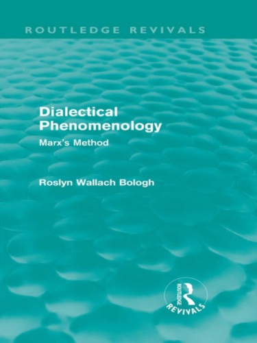 Dialectical Phenomenolgy
