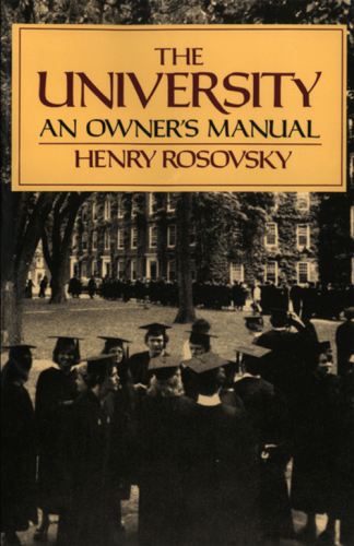 The university: an owner's manual
