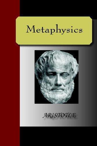 Metaphysics: Aristotle