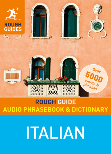 Italian: rough guide audio phrasebook & dictionary