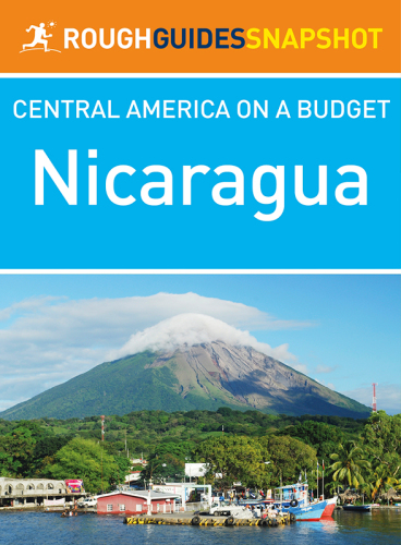 Rough Guides Snapshot Central America on a Budget: Nicaragua