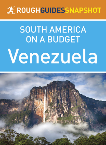 South America on a Budget: Venezuela