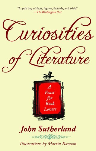 Curiosities of literature: a feast for book lovers