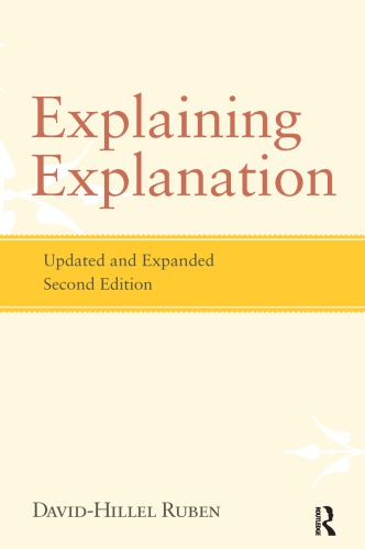 Explaining explanation