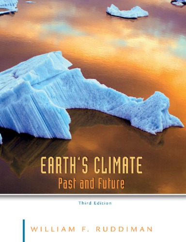 Earth's climate: past and future