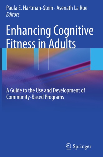 Enhancing Cognitive Fitness in Adults