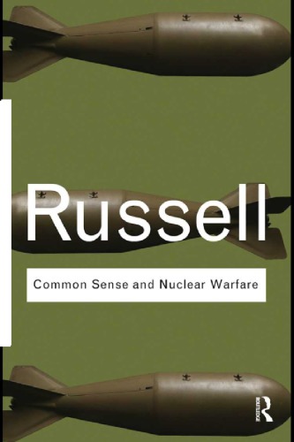 Common sense and nuclear warfare