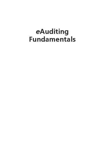 Eauditing fundamentals: virtual communication and remote auditing