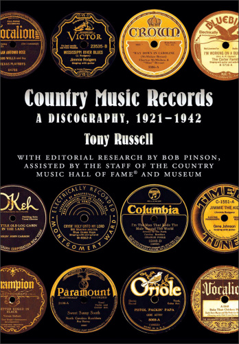 Country music records: a discography, 1921-1942