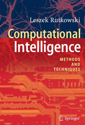 Computational intelligence: methods and techniques