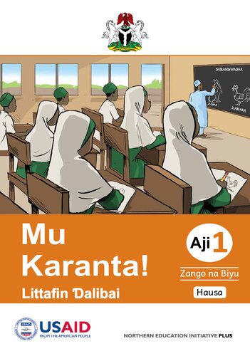 Mu Karanta! Littafin Ɗalibai. Aji 1