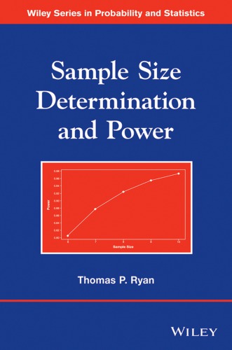 Sample size determination and power