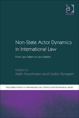 Non-state Actor Dynamics in International Law