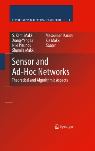Sensor and Ad Hoc Networks