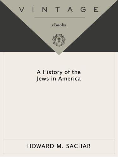 A History of the Jews in America