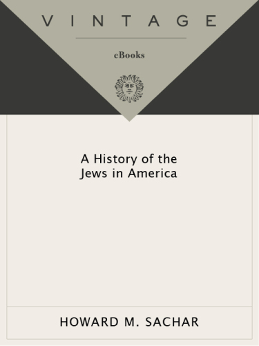 A History of the Jews in America