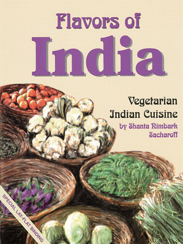 Flavors of India: vegetarian Indian cuisine