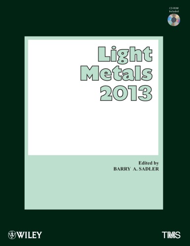 Light Metals 2013