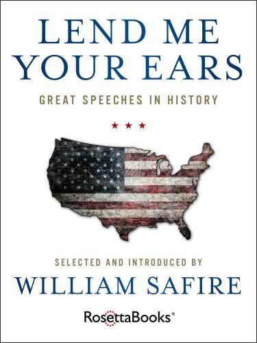 Lend me your ears: great speeches in history