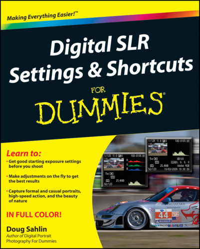 Digital SLR Settings & Shortcuts For Dummi