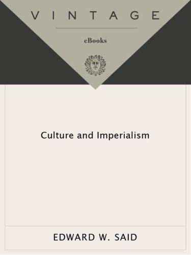Culture and Imperialism