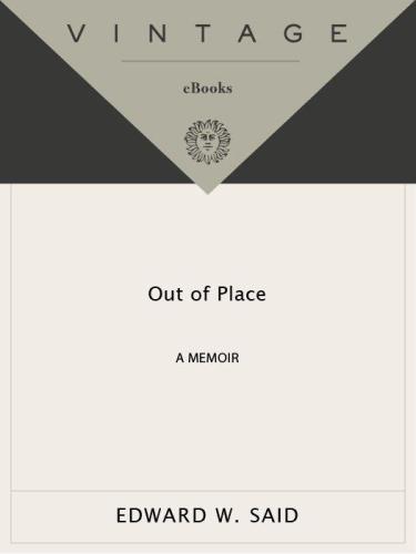Out of Place: A Memoir