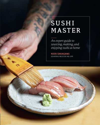 SUSHI MASTER: an expert guide to sourcing, making and enjoying sushi at home