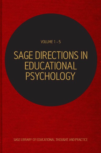 SAGE directions in educational psychology Vol.1-5