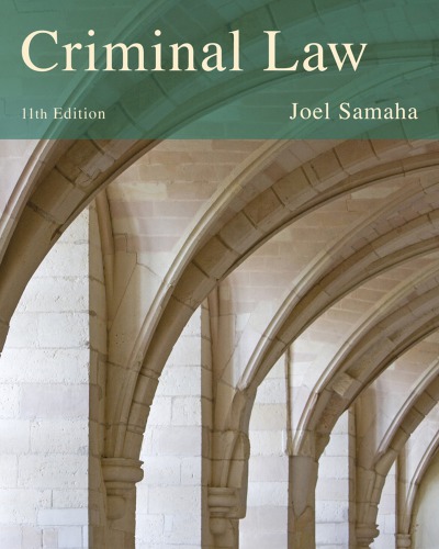 Criminal law