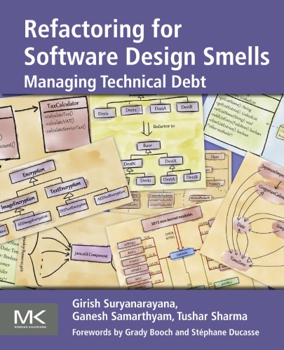 Refactoring for software design smells: managing technical debt