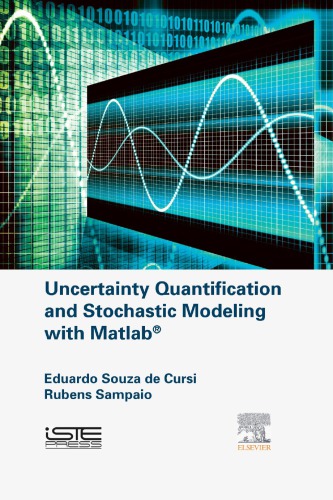 Uncertainty quantification and stochastic modeling with Matlab