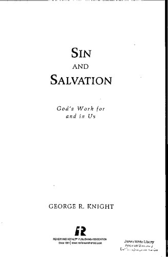 Sin and Salvation: God's Work for and in Us