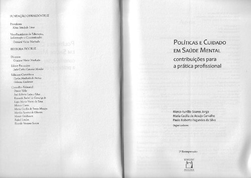 Políticas e Cuidado em Saúde Mental: contribuições para a prática profissional