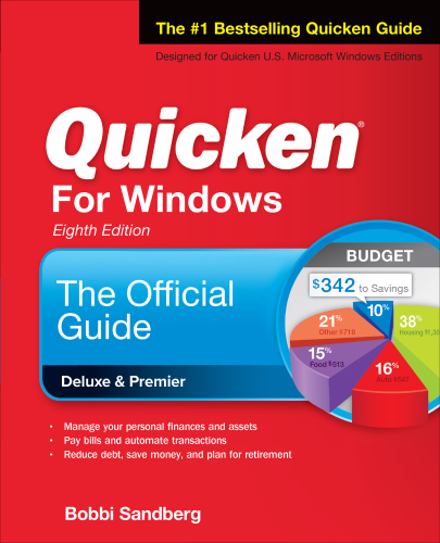 Quicken for Windows the official guide