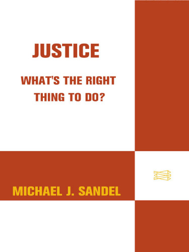 Justice: what's the right thing to do?